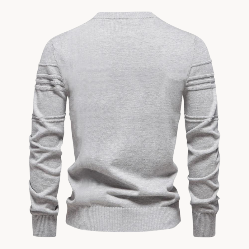 Grzegorz | Retro Style Sweater 