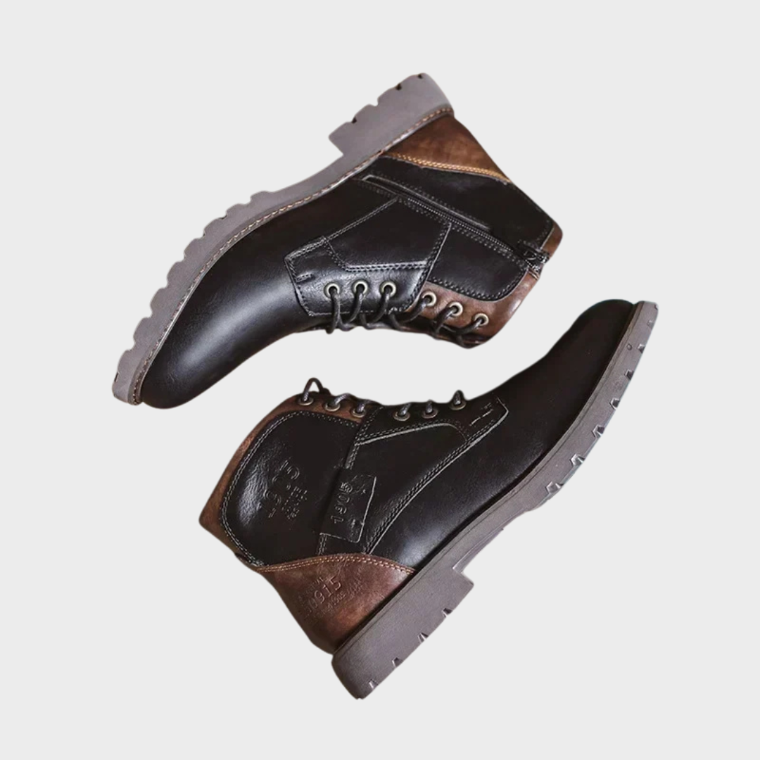 Kennedy | Ankle Boots Made of Faux Leather