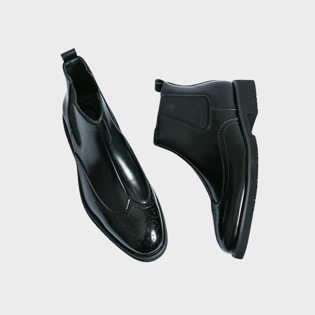 Dwight | Chelsea Ankle Boots made of Faux Leather