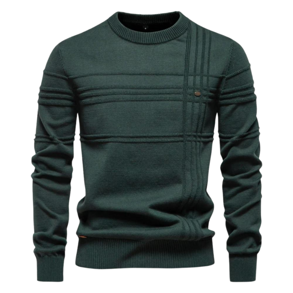 Grzegorz | Retro Style Sweater 