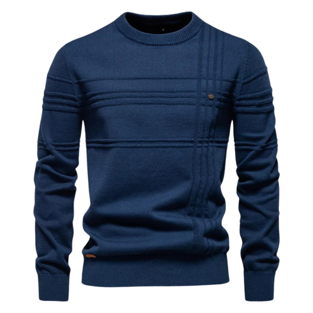 Grzegorz | Retro Style Sweater 