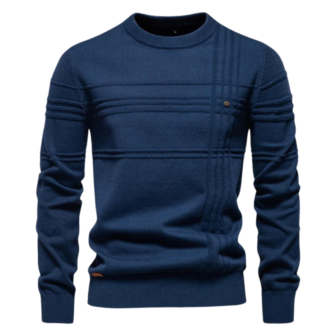 Grzegorz | Retro Style Sweater 