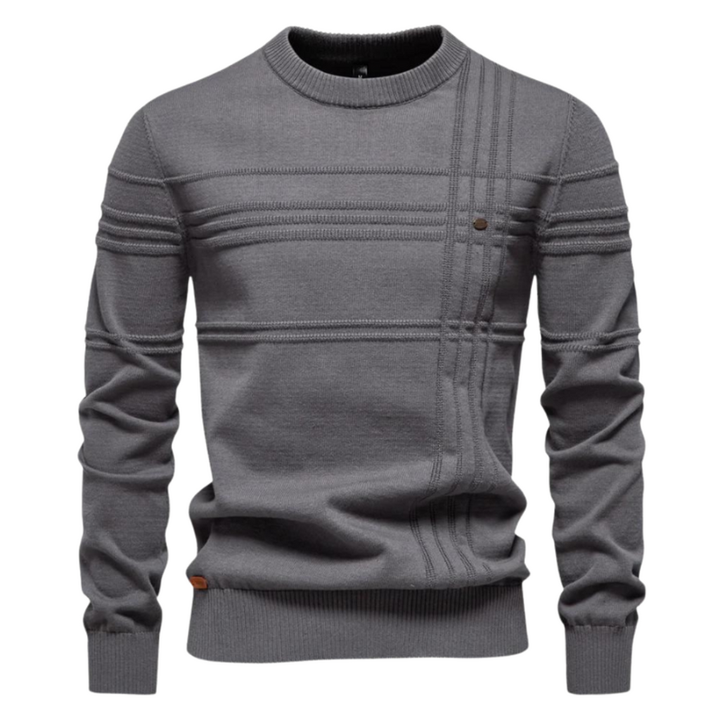 Grzegorz | Retro Style Sweater 