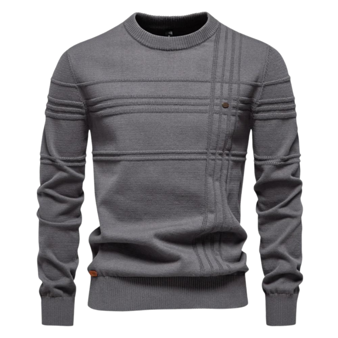 Grzegorz | Retro Style Sweater 