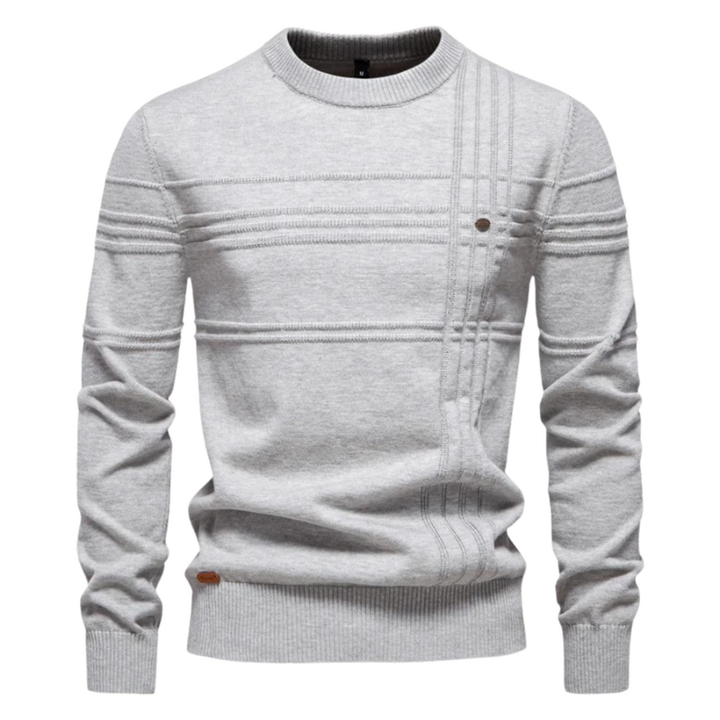 Grzegorz | Retro Style Sweater 