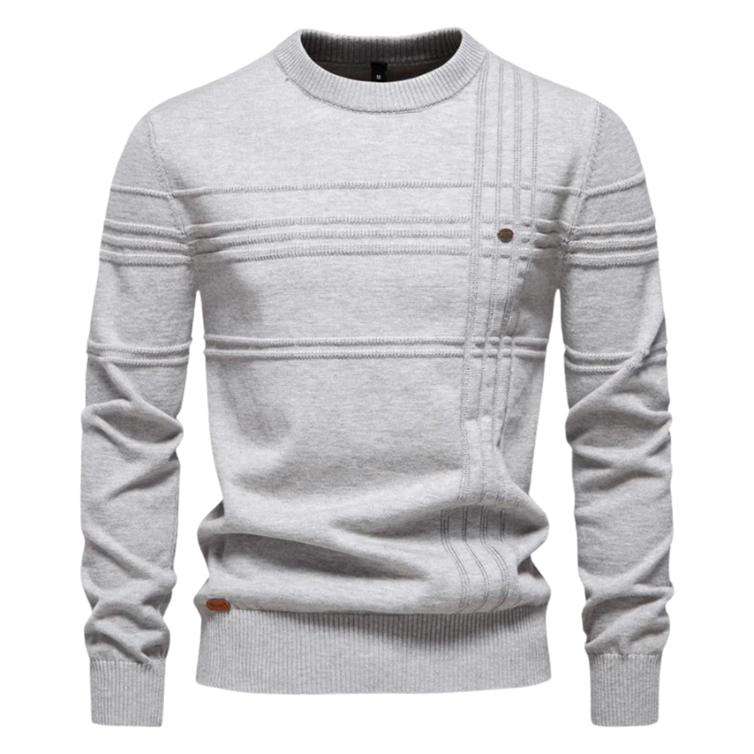 Grzegorz | Retro Style Sweater 