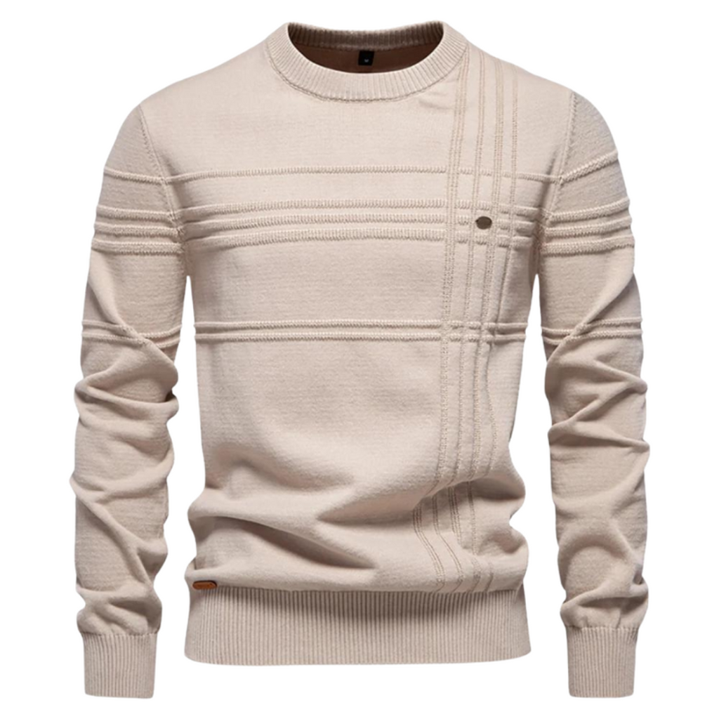 Grzegorz | Retro Style Sweater 