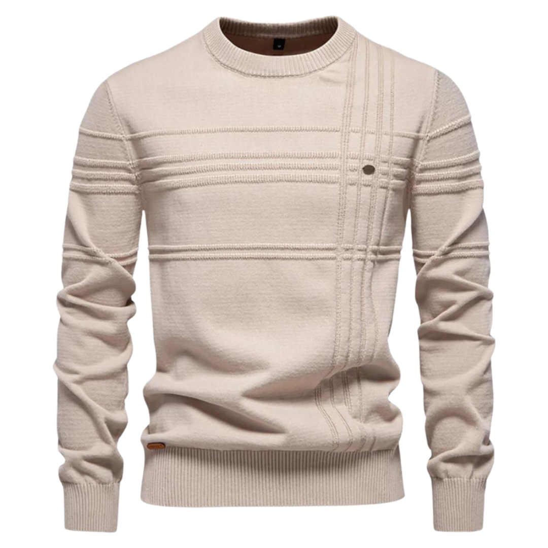 Grzegorz | Retro Style Sweater 