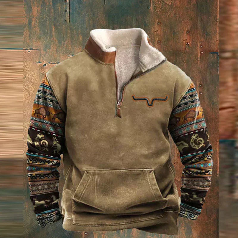 Mikolaj | Retro Style Sweater