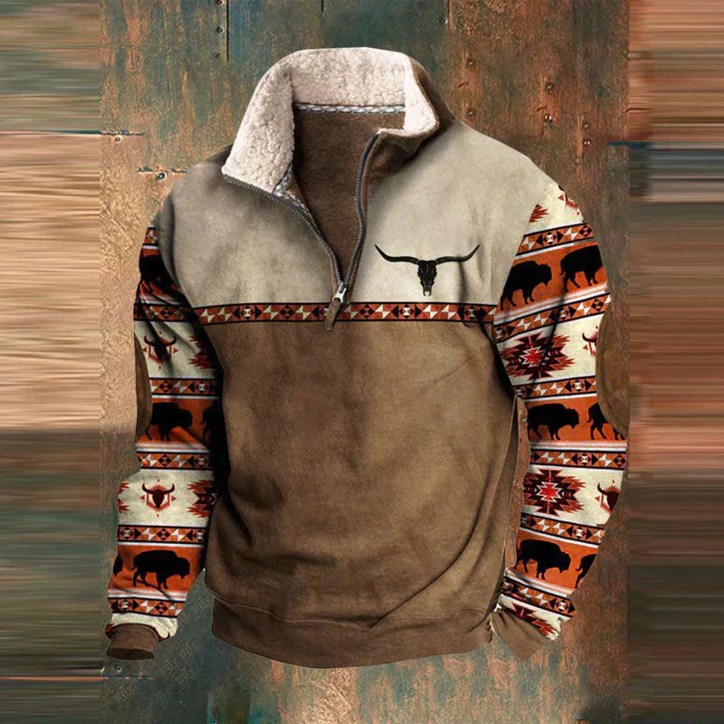 Mikolaj | Retro Style Sweater
