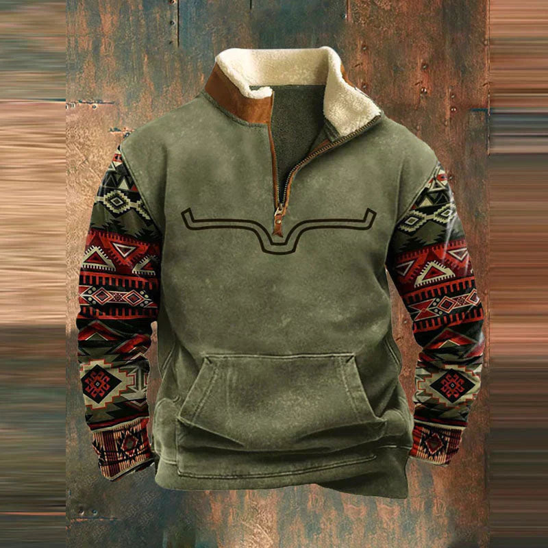 Mikolaj | Retro Style Sweater