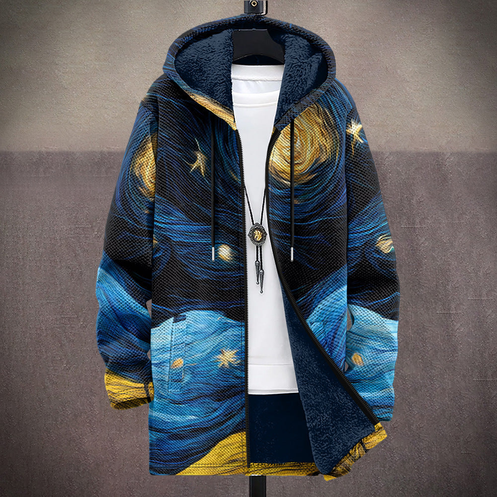 Bianka - Luxury cardigan inspired by art 