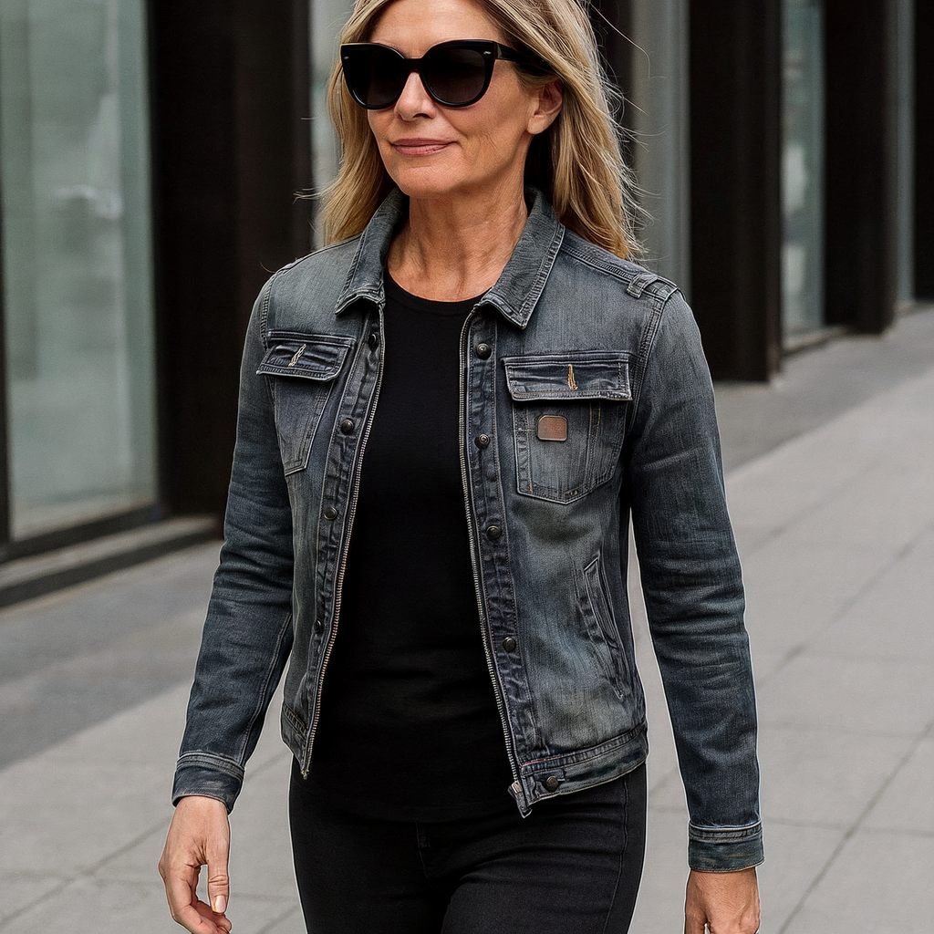 Alina | Denim Jacket