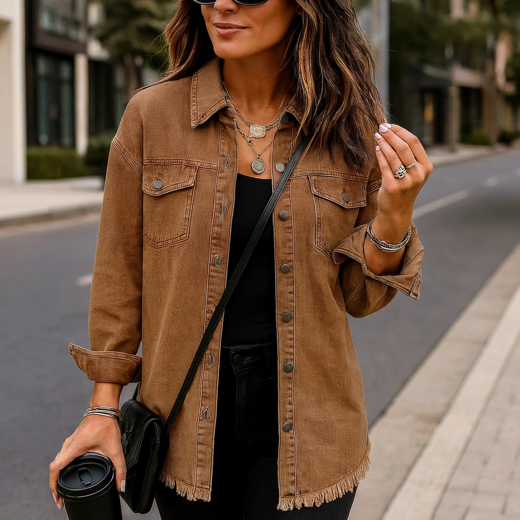 KATJA | Classic Everyday Denim Jacket