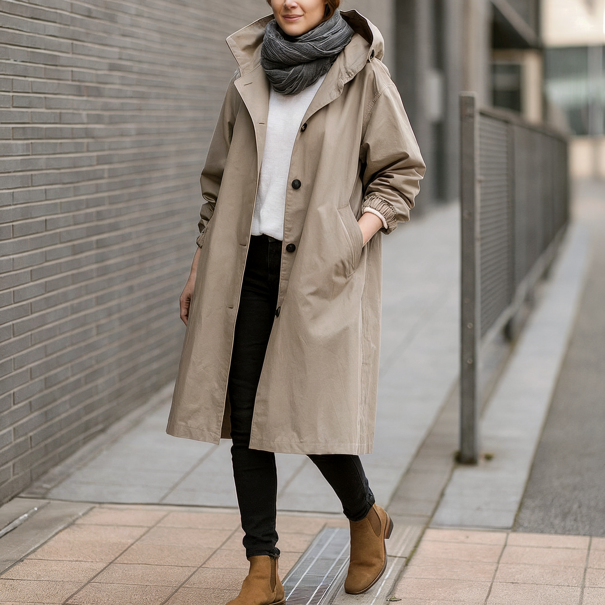 Joanna | Elegant jesienna kurtka