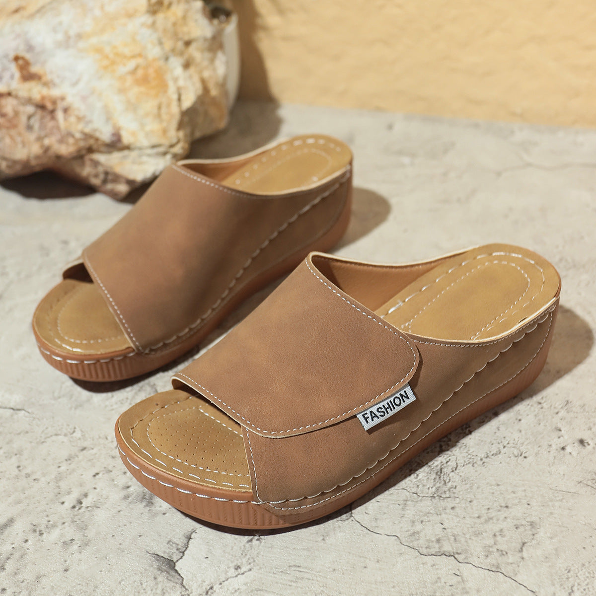 ELKO - COMFORT SANDALS 