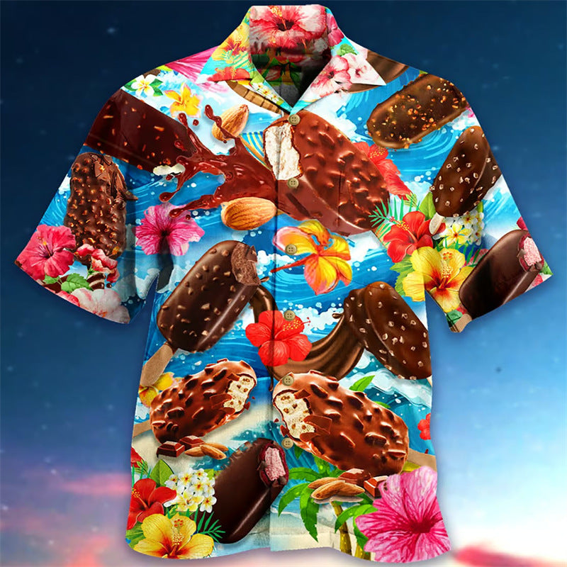 MAEL - CASUAL RETRO SHIRT