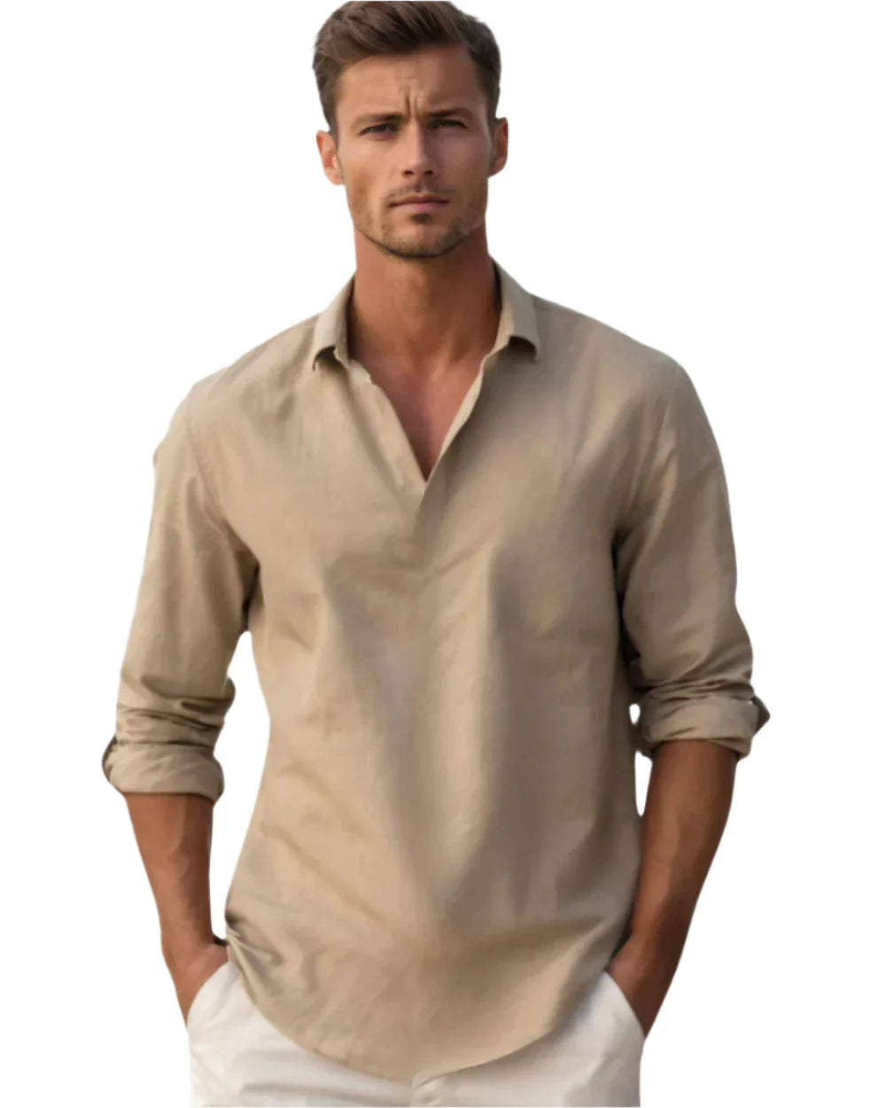 LEO - LINEN SHIRT
