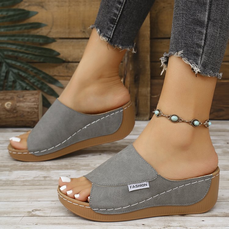 ELKO - COMFORT SANDALS 