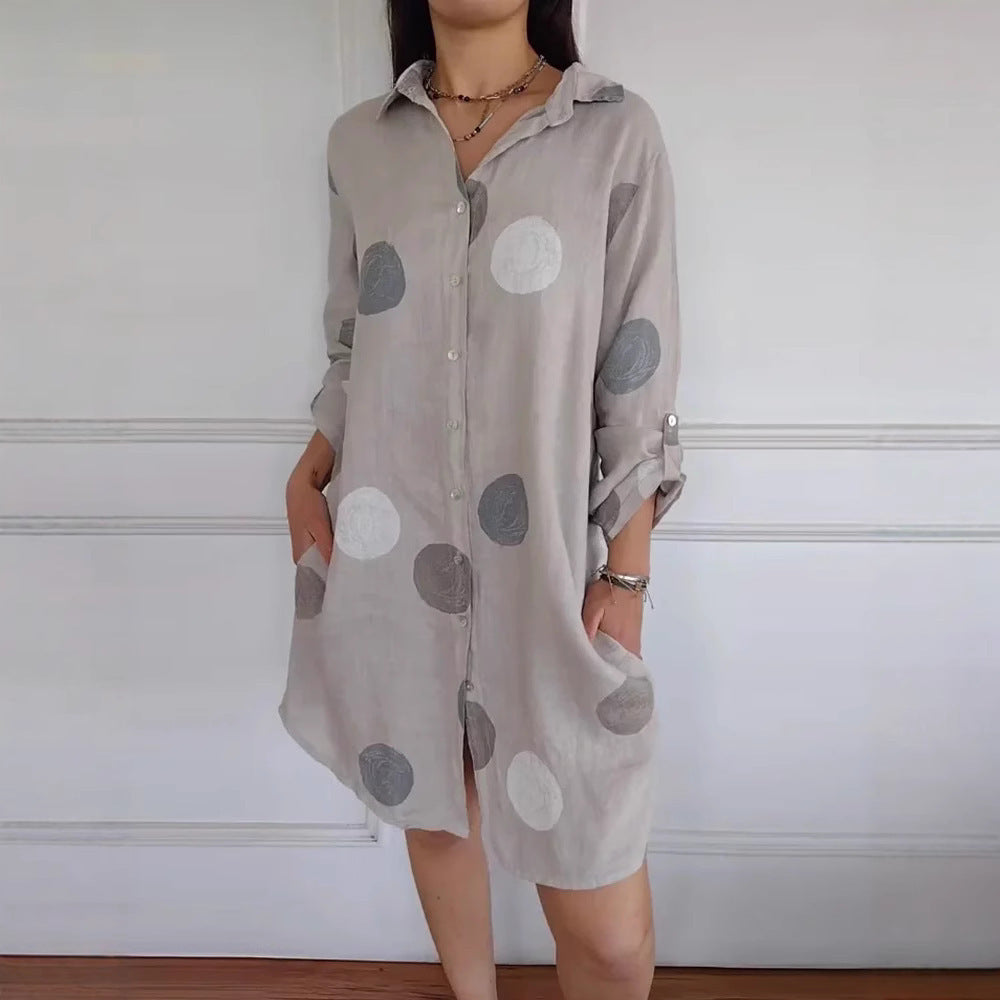 SARAH – COTTON BLOUSE