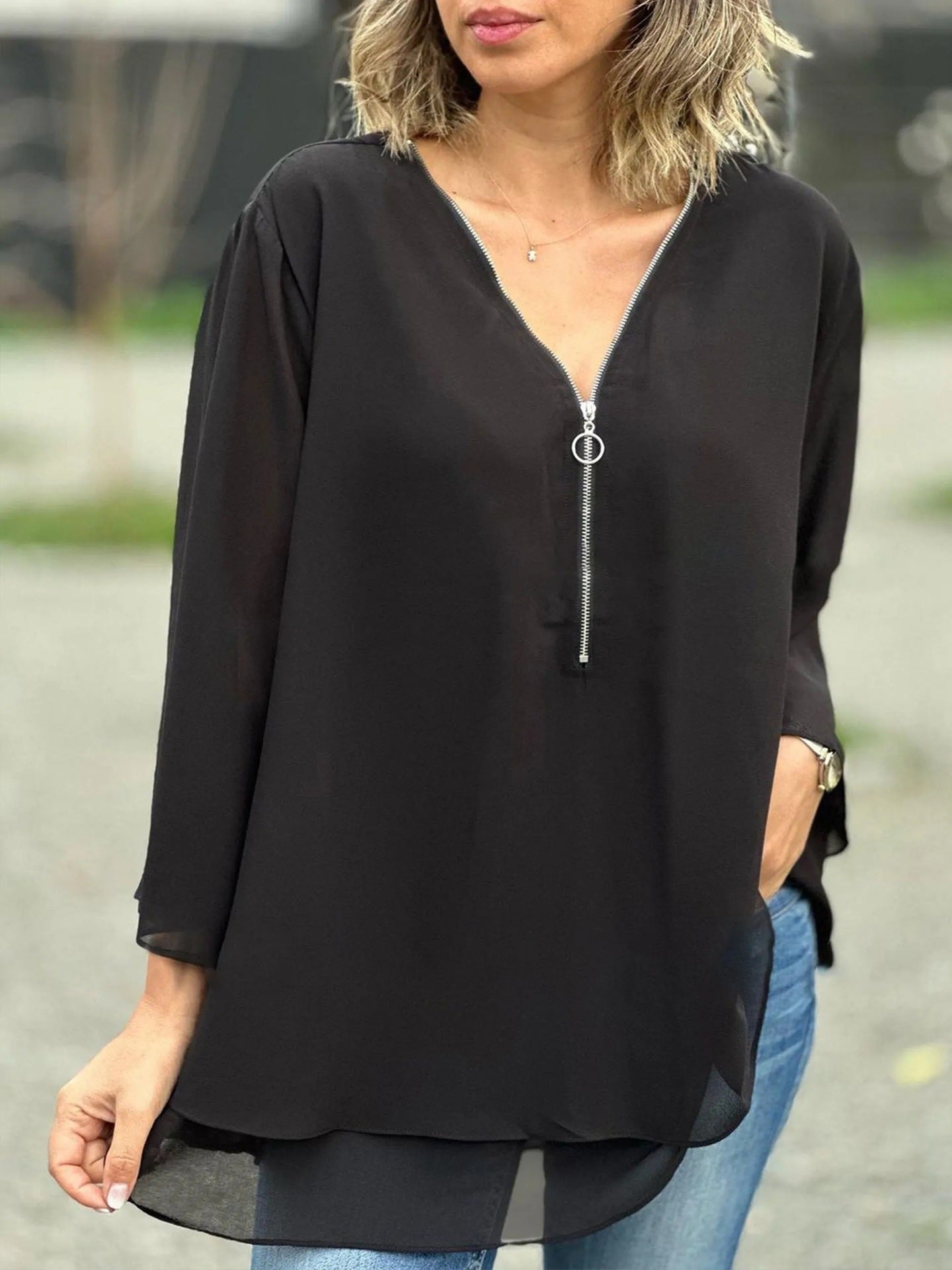 RITA – CASUAL BLOUSE