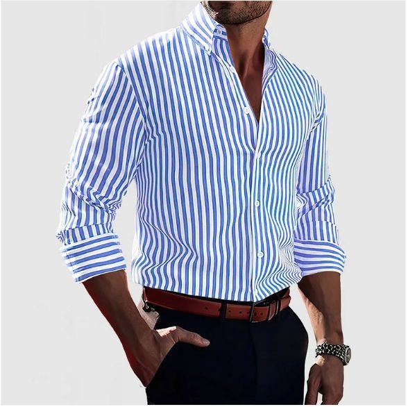 Jakub | Stylish Striped Shirt