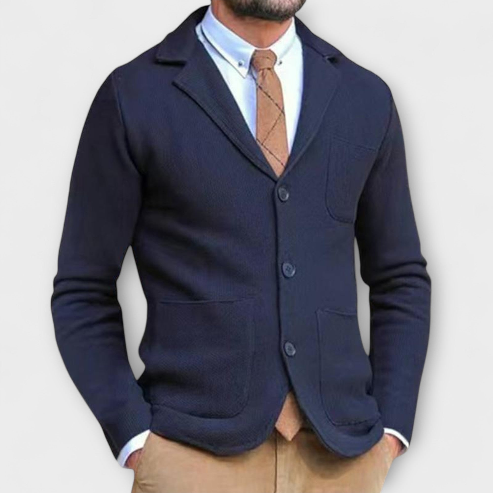 Jasper | Tailored Comfort Knit Jacket