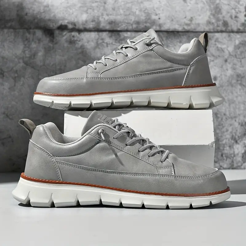 Martin | Casual leather sneakers