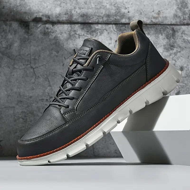 Martin | Casual leather sneakers