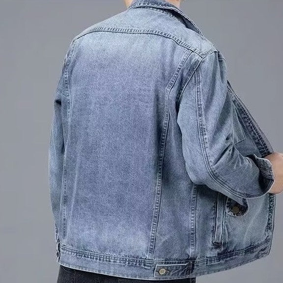 EDGAR RETRO DENIM JACKET