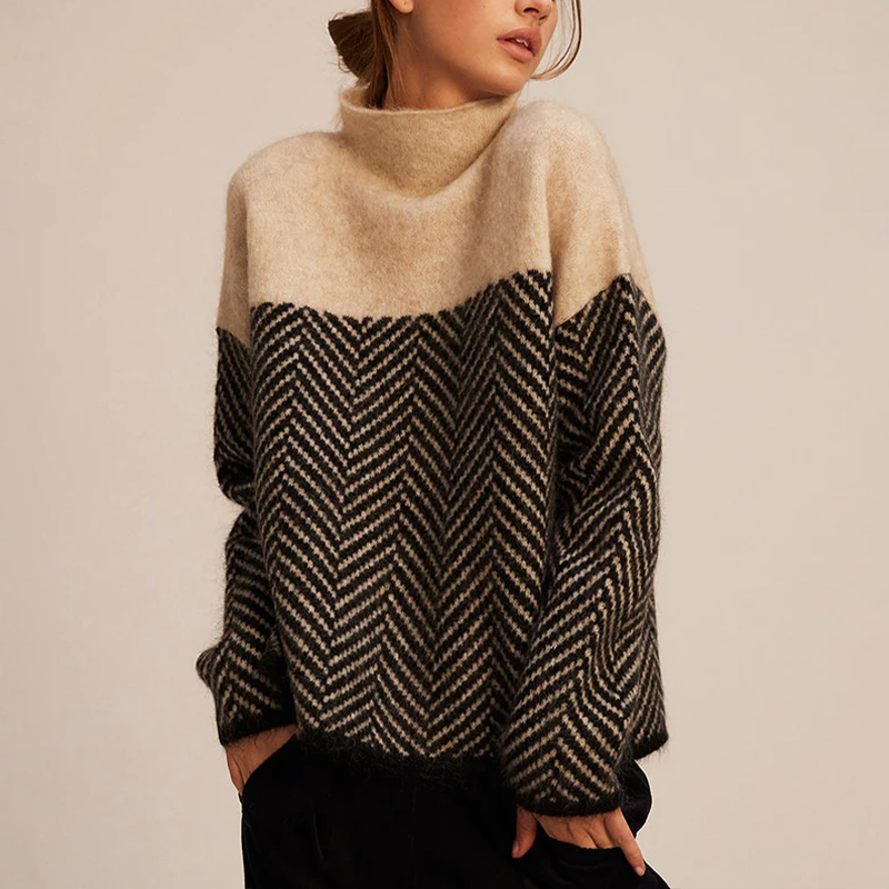 BEAUTIFUL | Fashionable turtleneck