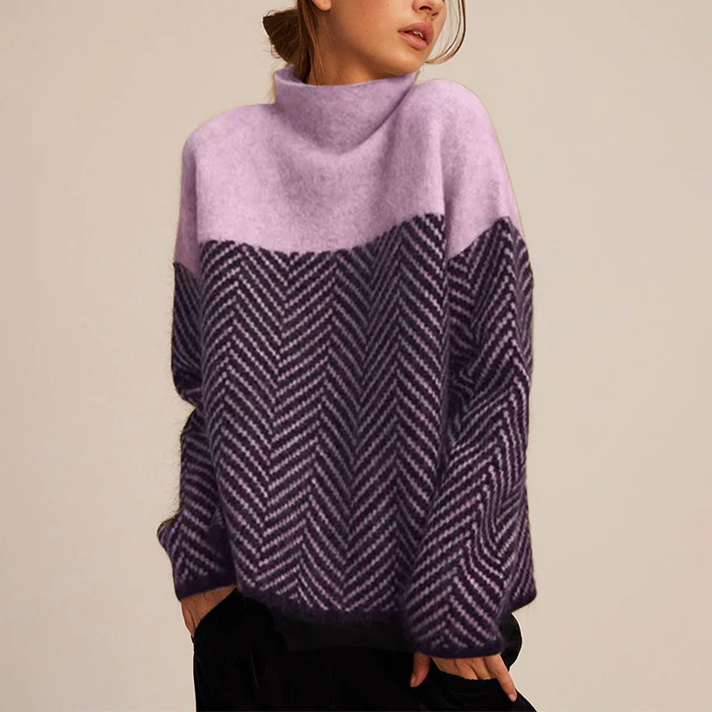 BEAUTIFUL | Fashionable turtleneck