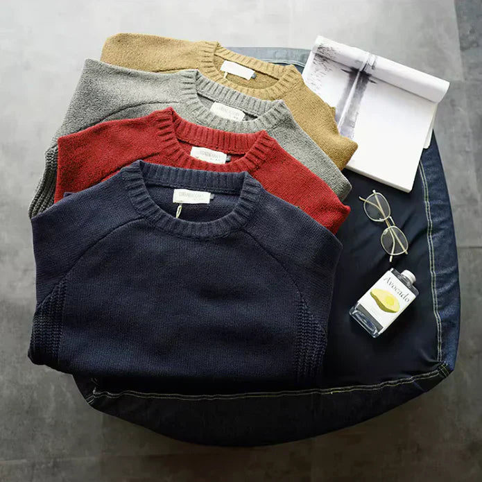 Jan | Retro Style Sweater