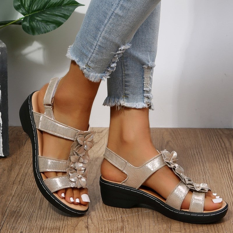 Bordeaux Sandals - Orthopedic