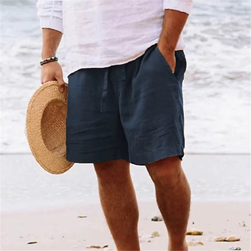 OSCAR - SHORTS IN LINEN BLENDS