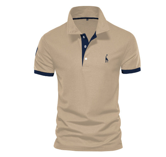 RAOUL EMBROIDERED POLO