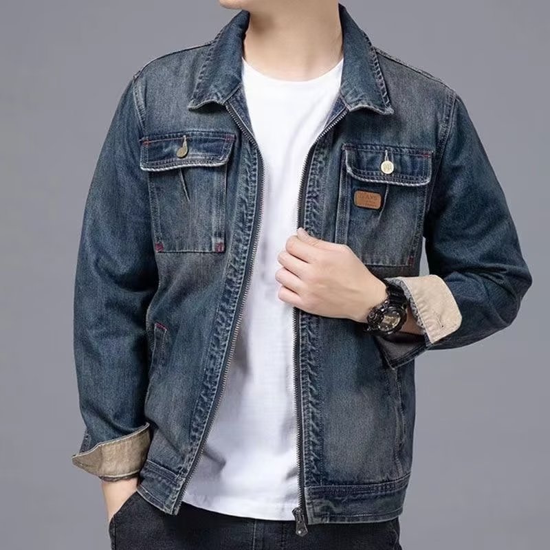 EDGAR RETRO DENIM JACKET
