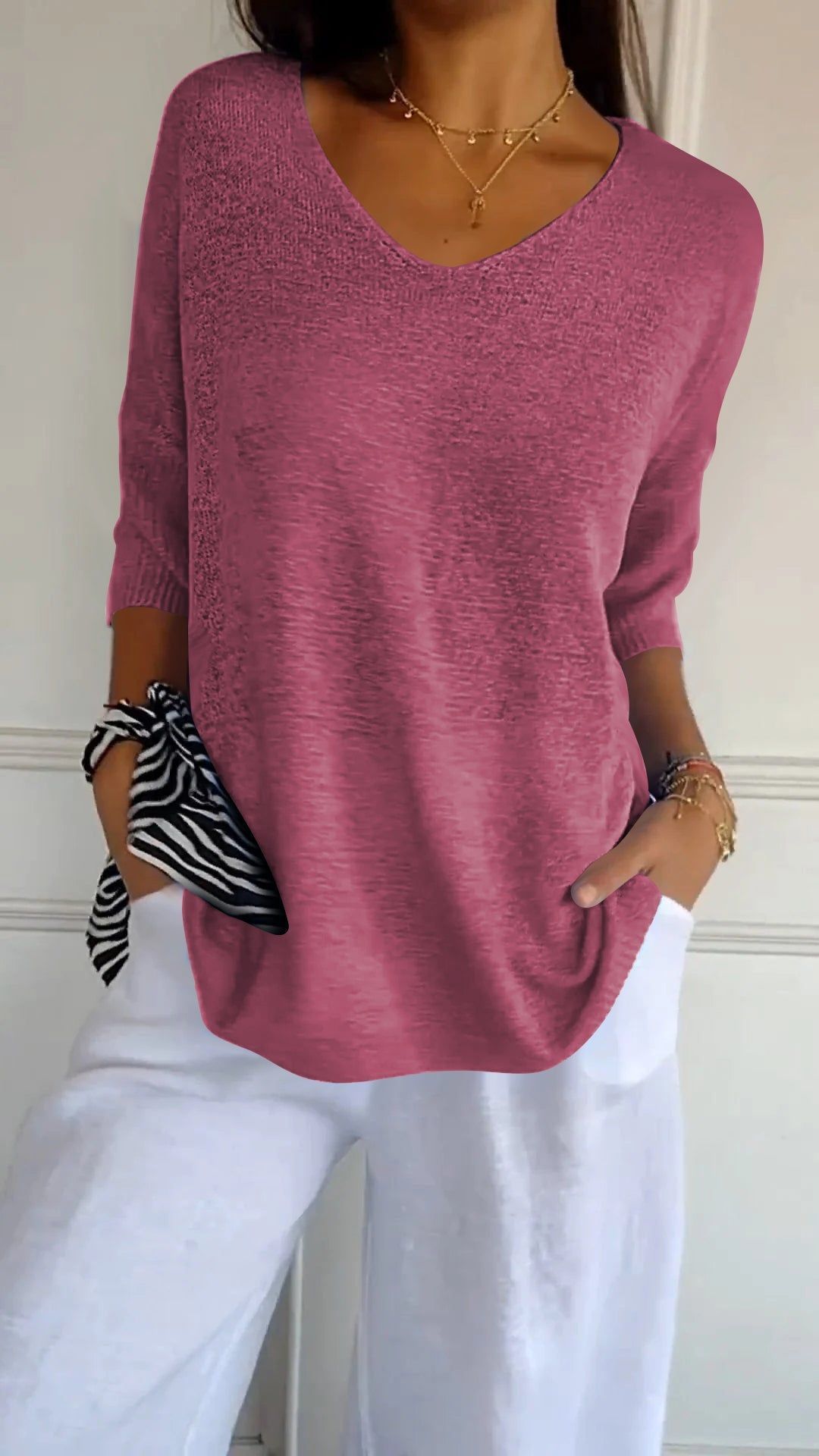 ELLA – CASUAL SWEATER 