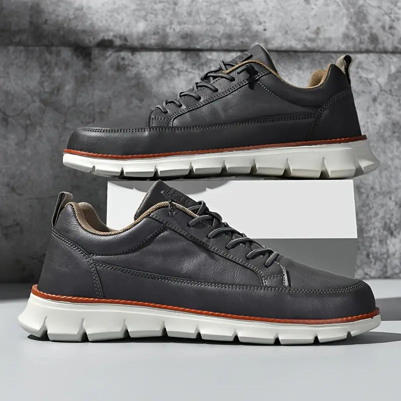 Martin | Casual leather sneakers
