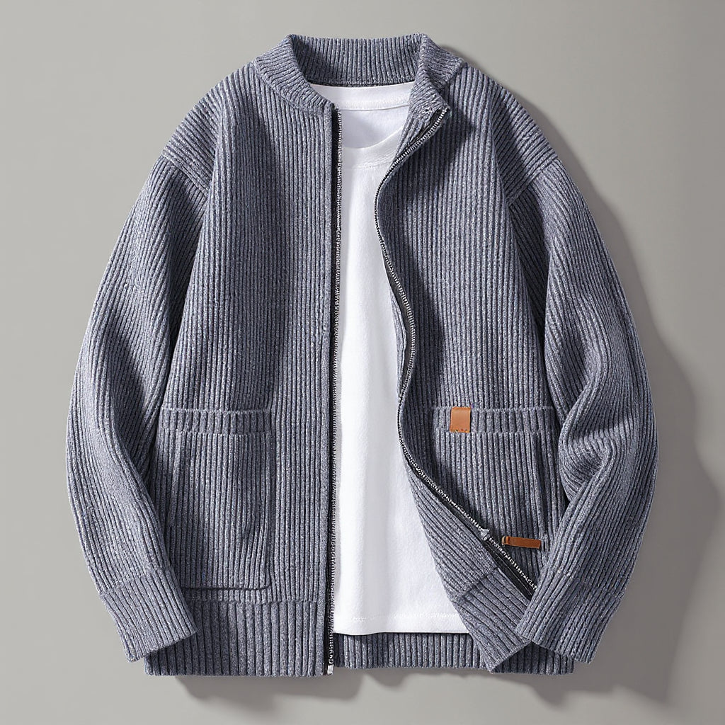 Jerzy | Retro Style Cardigan