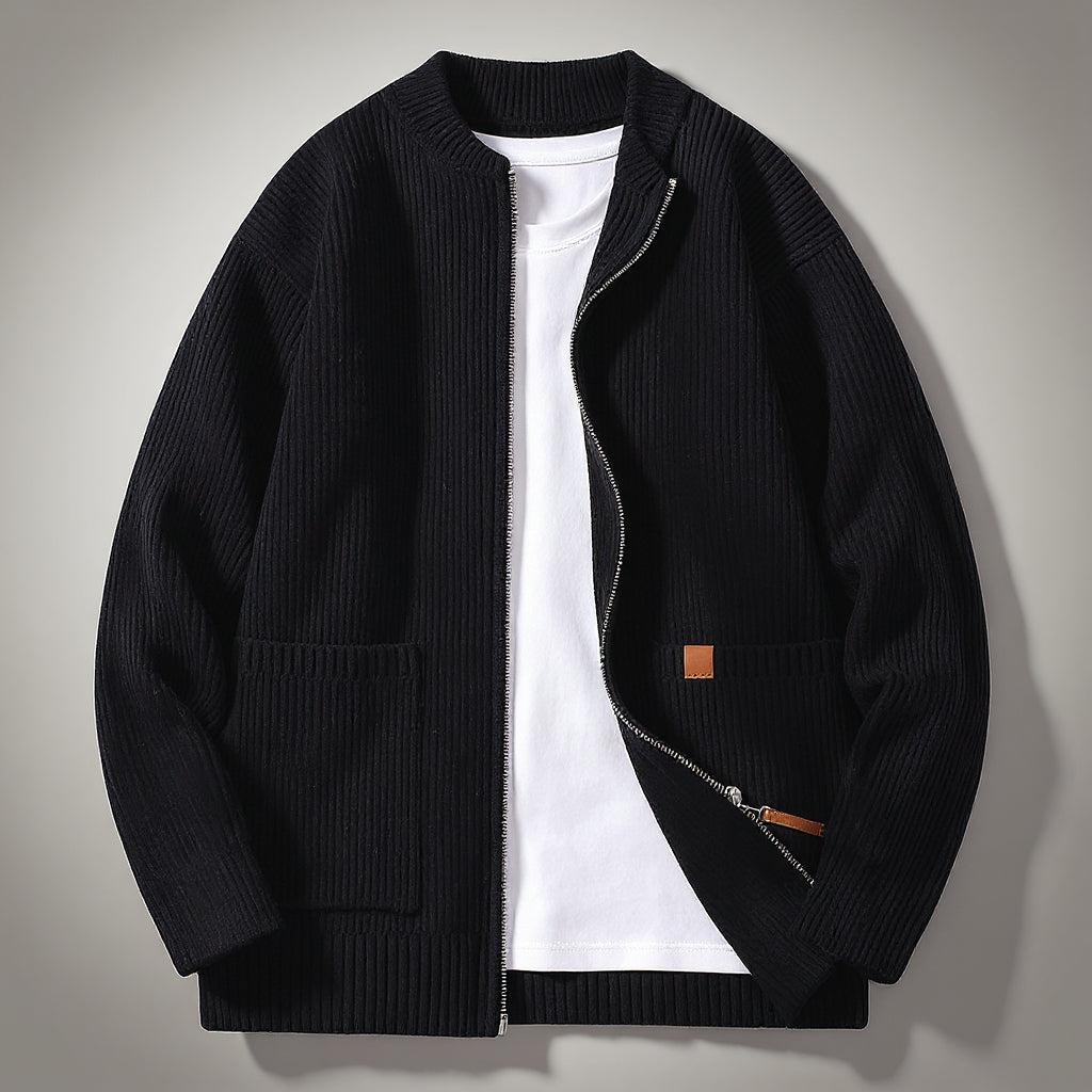 Jerzy | Retro Style Cardigan