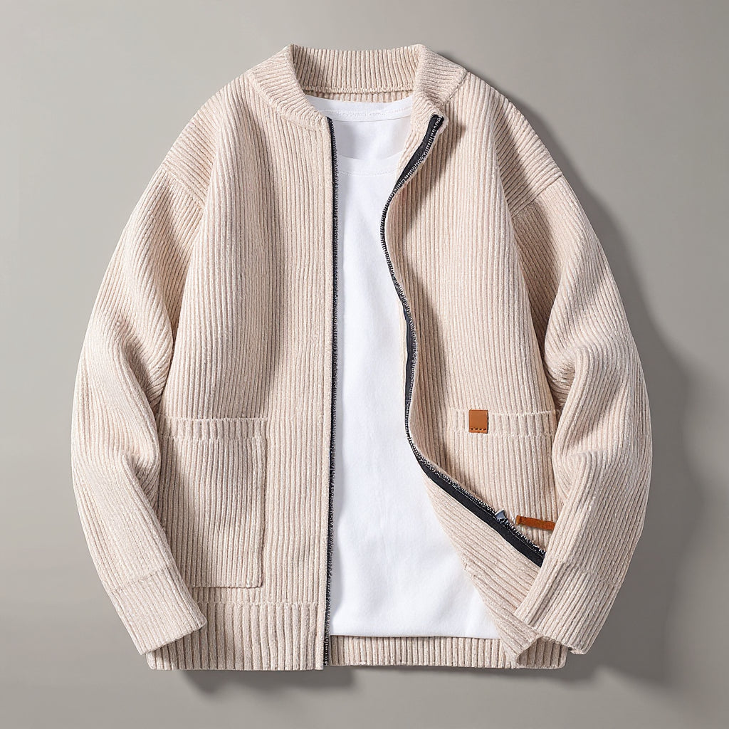 Jerzy | Retro Style Cardigan