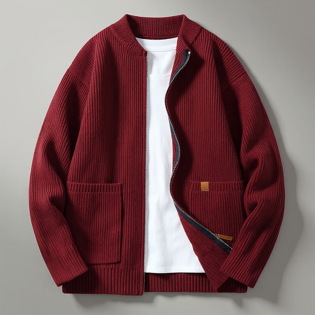 Jerzy | Retro Style Cardigan