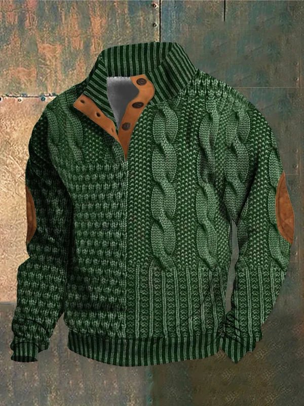 Christian | Retro Style Sweater