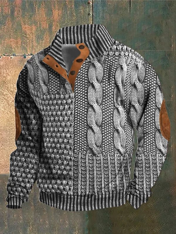 Christian | Retro Style Sweater