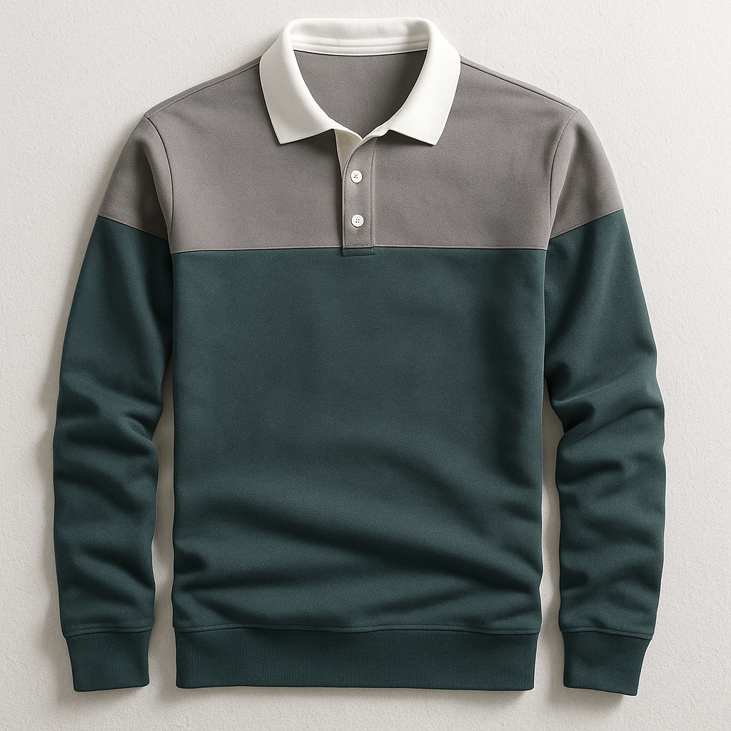Paul | retro long-sleeve shirt 