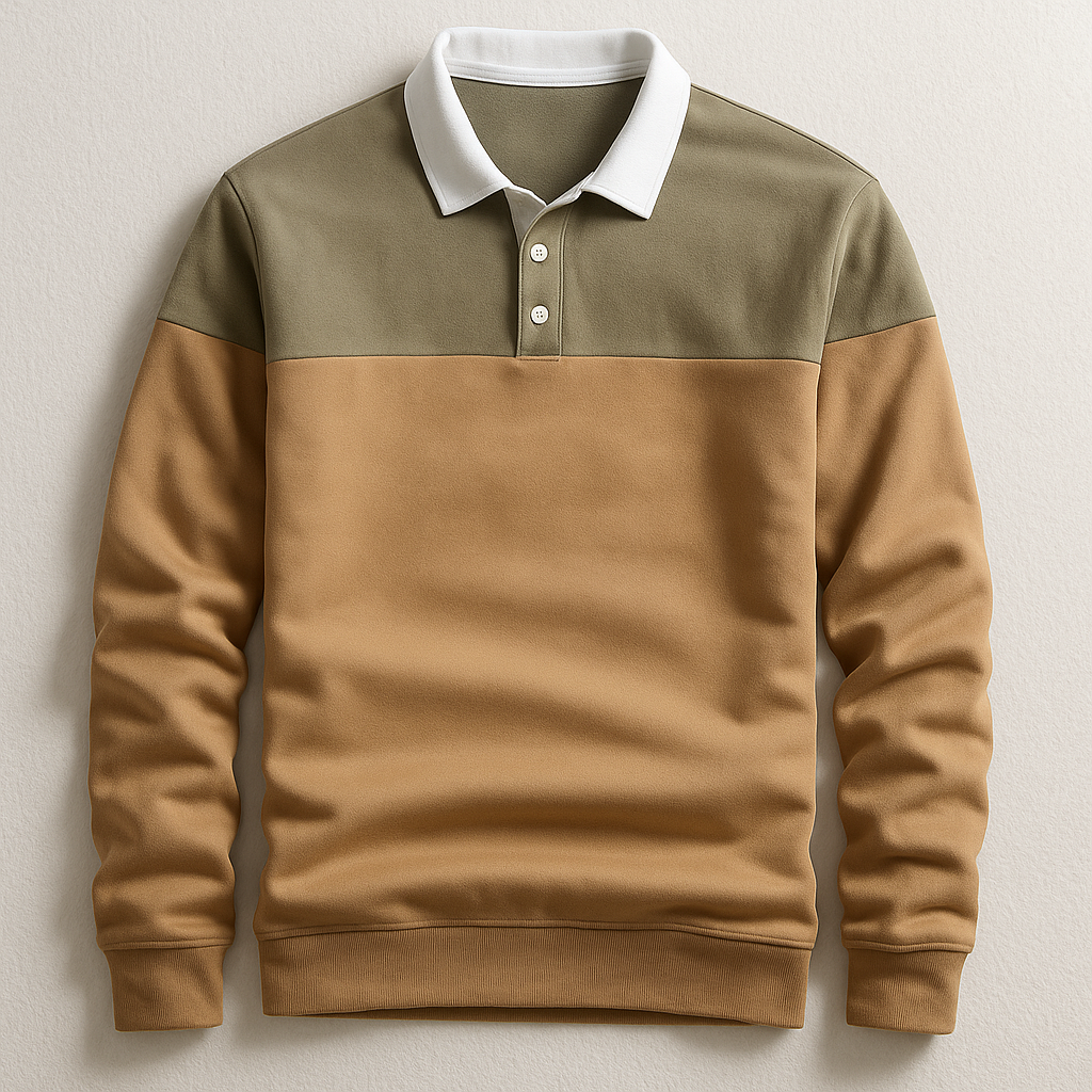 Paul | retro long-sleeve shirt 