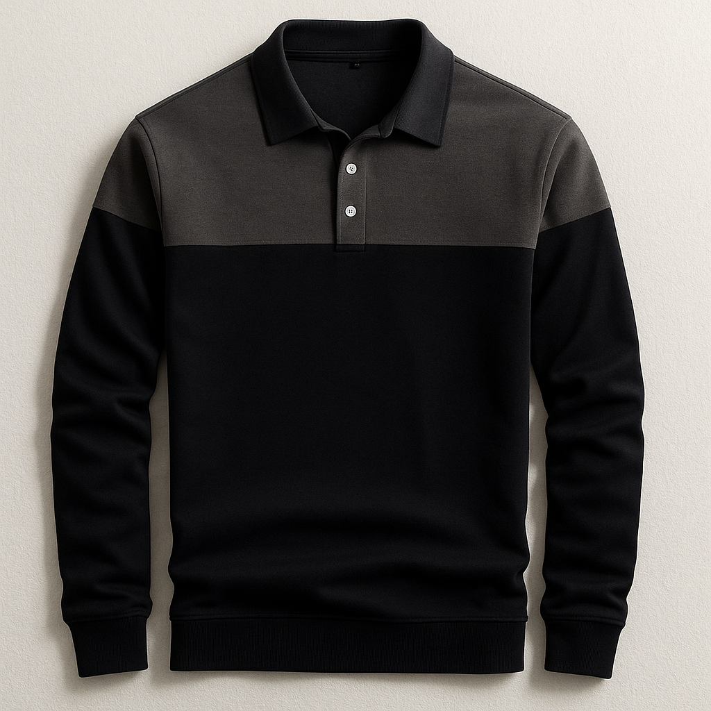Paul | retro long-sleeve shirt 