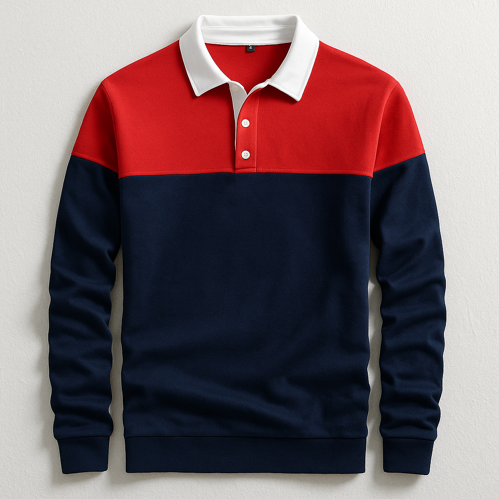 Paul | retro long-sleeve shirt 