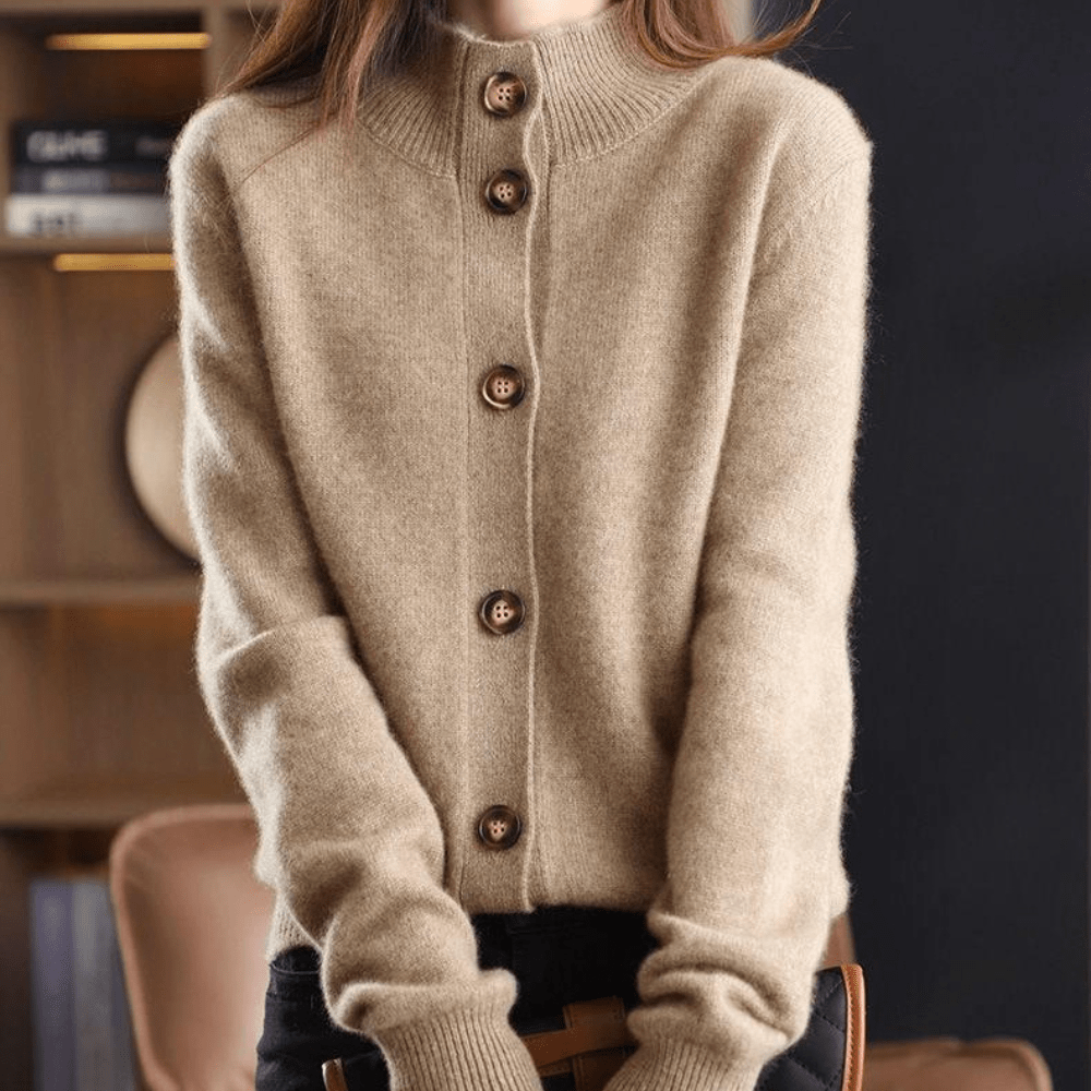 Krystyna – Luxury knitted cardigan